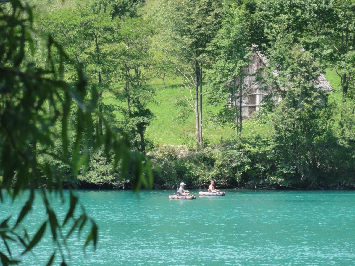 Apartma Jezero モスト ナ ソシ エクステリア 写真