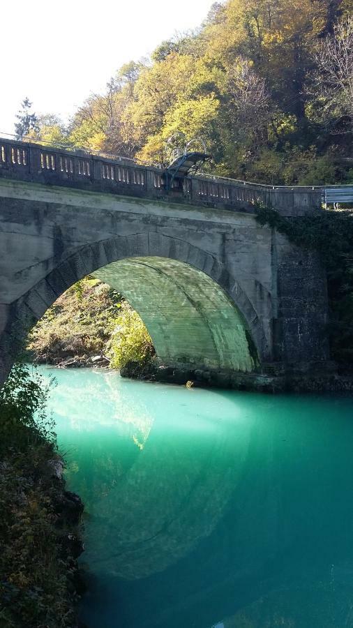 Apartma Jezero モスト ナ ソシ エクステリア 写真