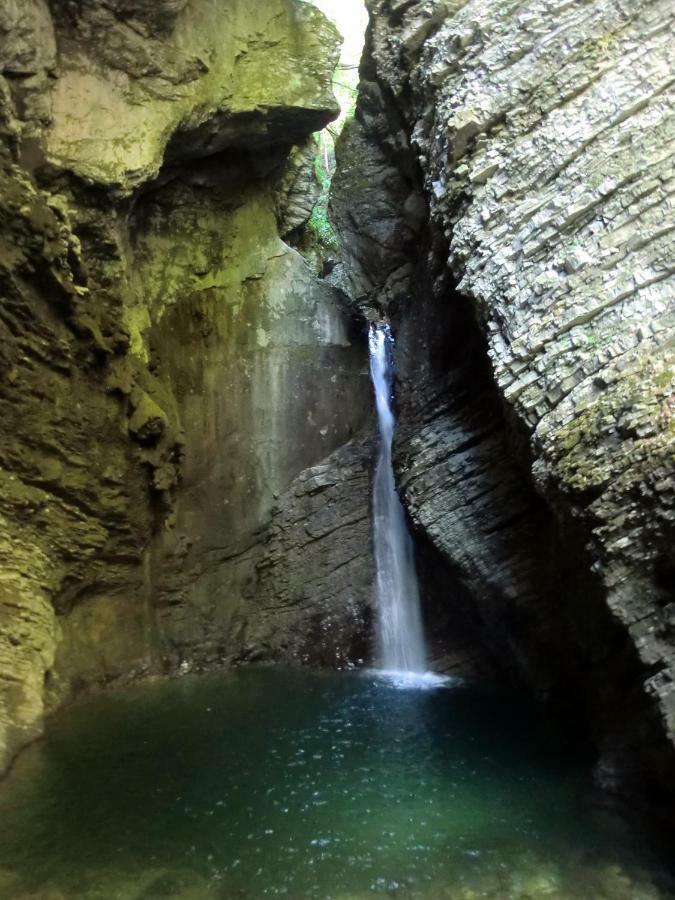 Apartma Jezero モスト ナ ソシ エクステリア 写真