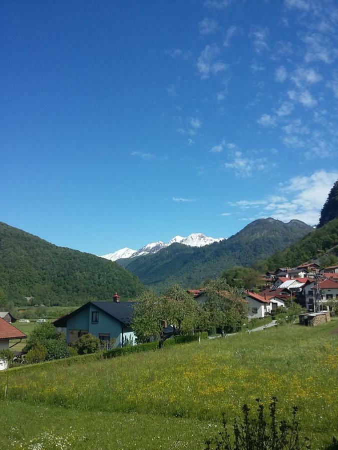 Apartma Jezero モスト ナ ソシ エクステリア 写真